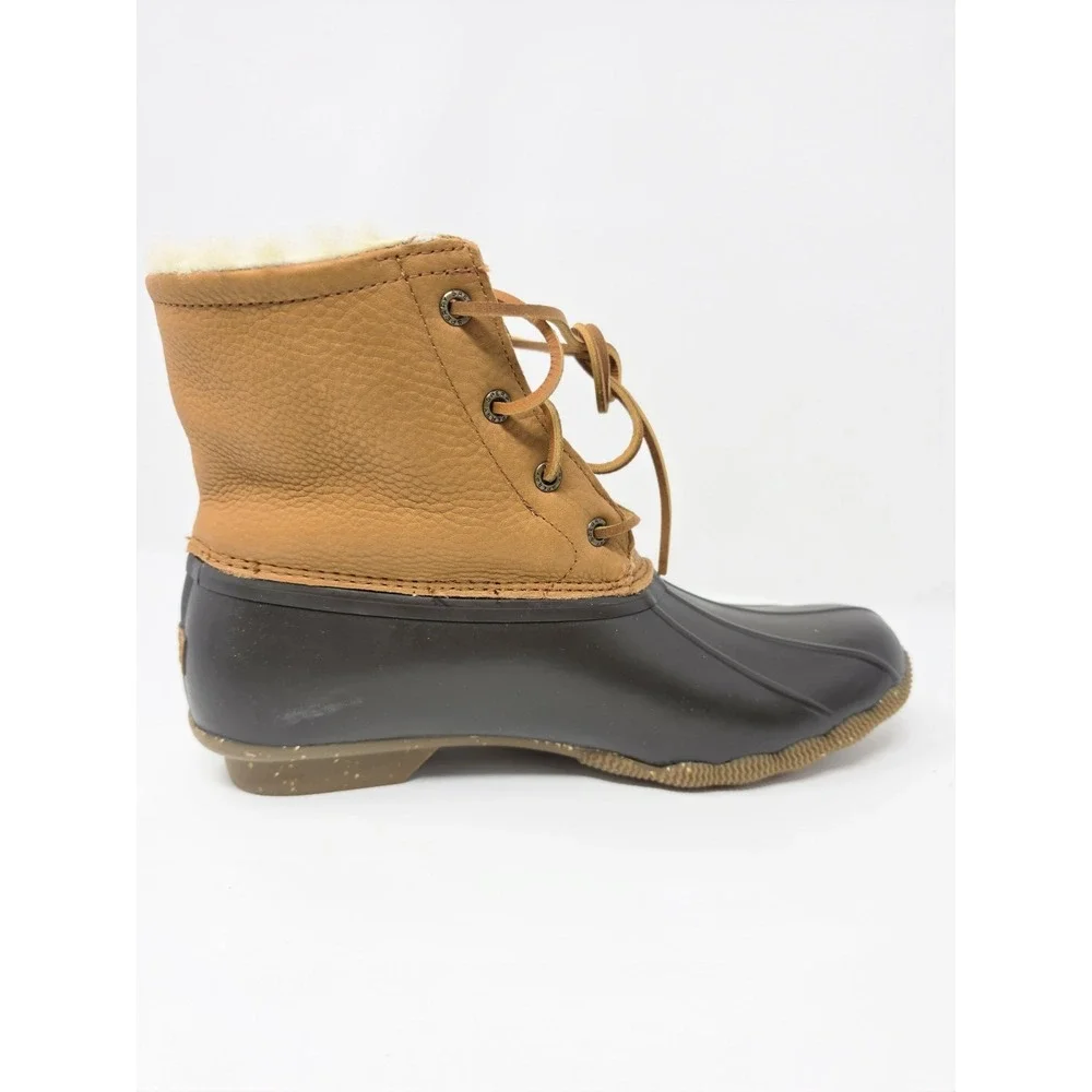 Sperry Saltwater Winter Lux Tan Boot 3M insulate‎ Women's size 9 NIB